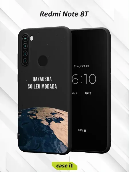 Case it Чехол на Redmi Note 8Tс принтом Планета Земля