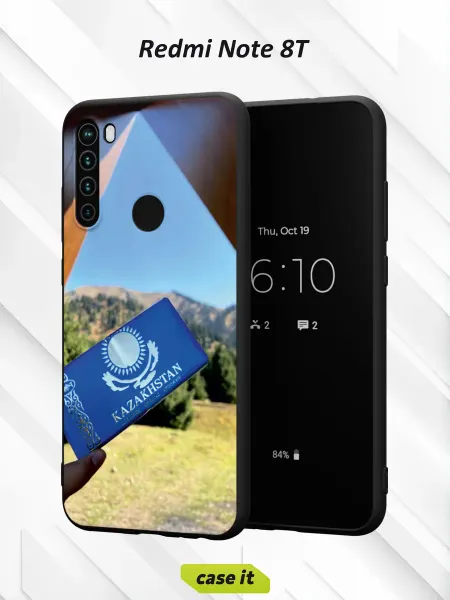 Case it Чехол на Redmi Note 8Tс принтом Шоколад