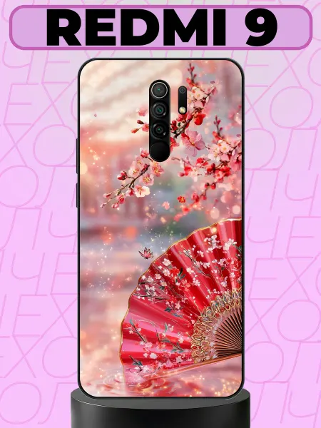 Aiiir Чехол на Redmi 9 веер