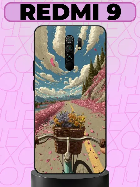 Aiiir Чехол на Redmi 9 дорога