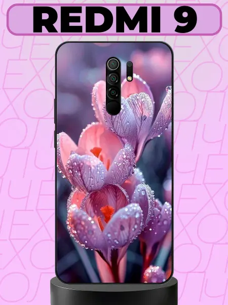 Aiiir Чехол на Redmi 9 крокус
