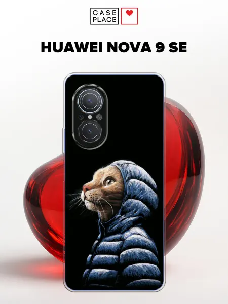 Case Place Чехол на Huawei Nova 9 SE кот
