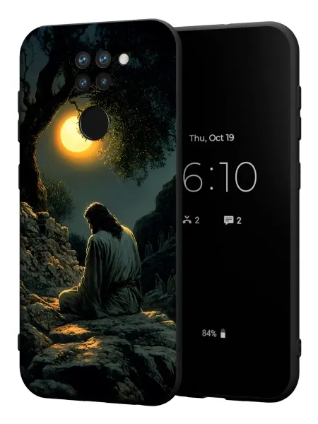 FACTORIA Чехол на Xiaomi Redmi Note 9 с православным принтом