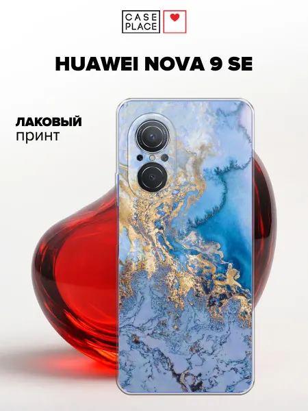Huawei Чехол на Nova 9 SE мрамор