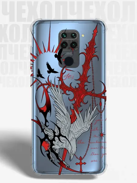 TUDOR. Чехол на Redmi Note 9 y2k pinterest