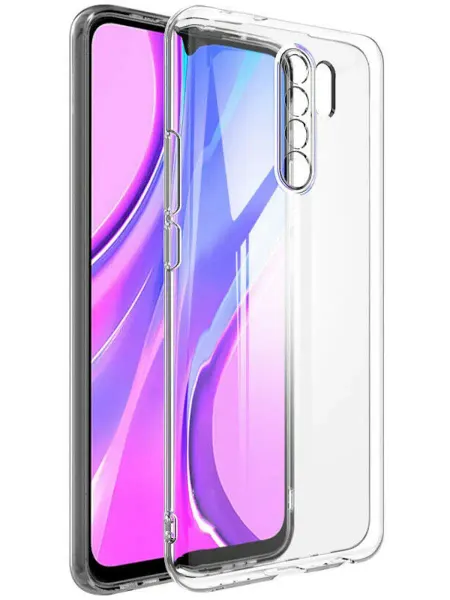 OEM Чехол для Redmi 9 прозрачный