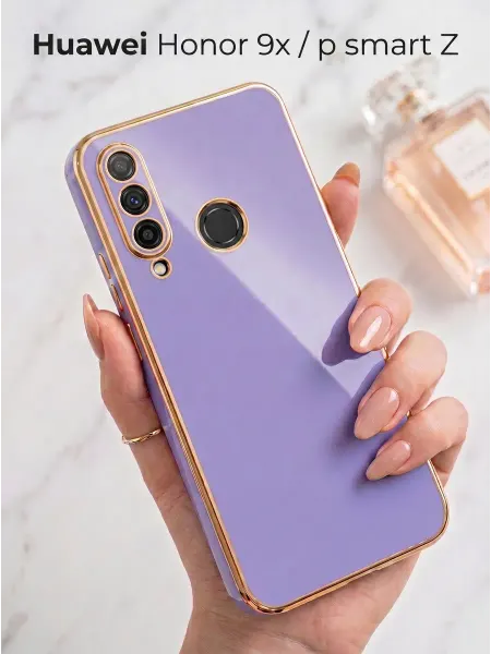 URBAZZA Глянцевый чехол на Honor 9X, Huawei P Smart Z