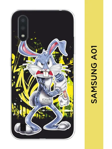 Almoa Чехол на Samsung A01 граффити