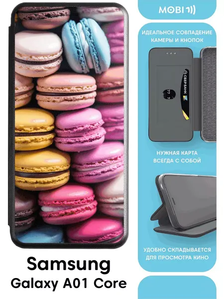 Mobi711 Чехол-книжка для Samsung A01 core