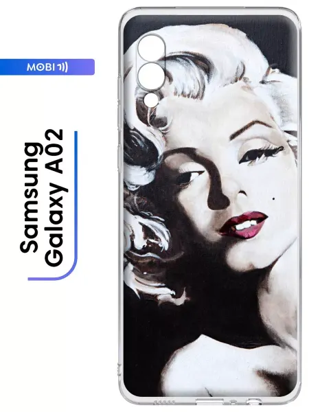Mobi711 Красивая накладка на Samsung Galaxy A02