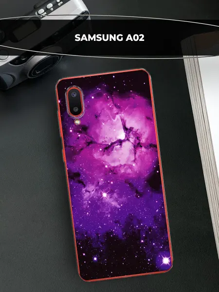 Samsung Чехол на Galaxy A02 космос
