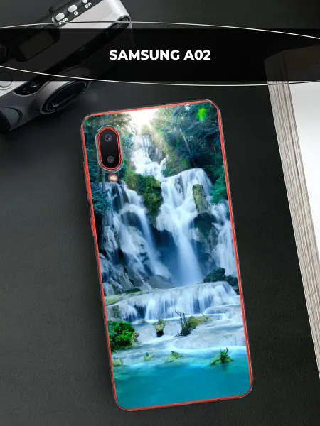 Samsung Чехол на Galaxy A02 красивый