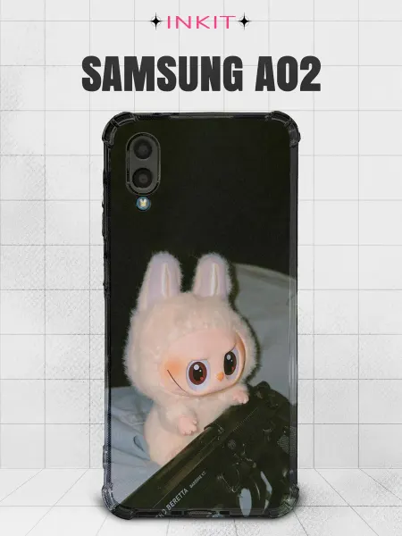 INKIT Чехол на Samsung A02 Labubu