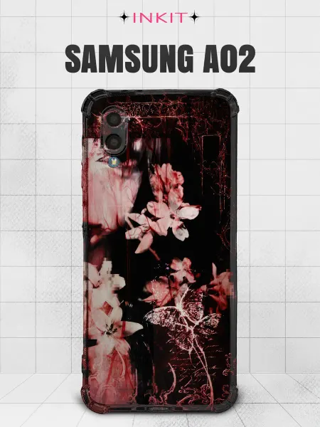 INKIT Чехол на Samsung A02 y2k