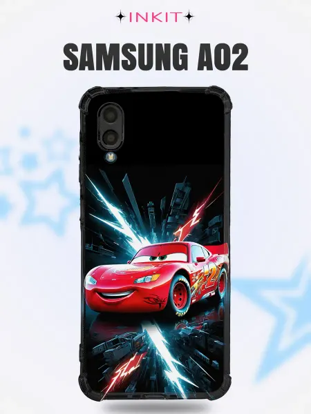 INKIT Чехол на Samsung A02 Молния Маквин