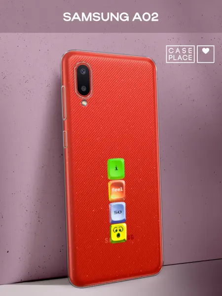 Samsung Чехол на A02 y2k