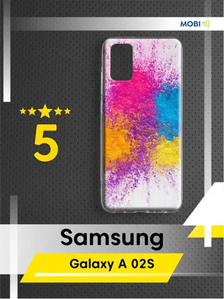 Mobi711 Силиконовый кейс Samsung Galaxy A02s
