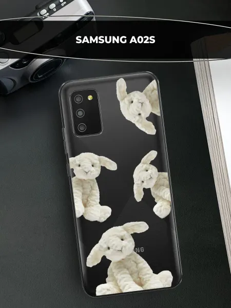 Samsung Чехол на Galaxy A02s милый
