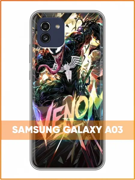 Case Face Чехол на Samsung Galaxy A03 с принтом Веном