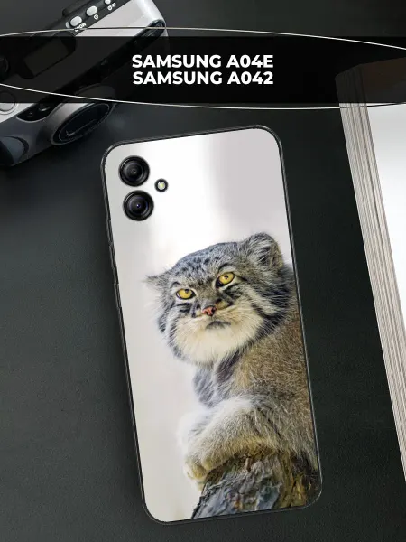 Samsung Чехол на Galaxy A04e Galaxy A042 кот