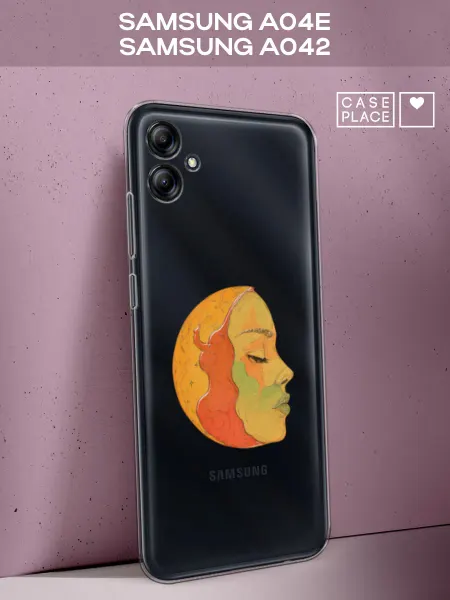 Samsung Чехол на A04e A042 красивый