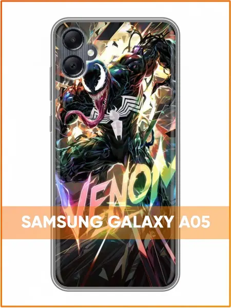 Case Face Чехол на Samsung Galaxy A05 с принтом Веном