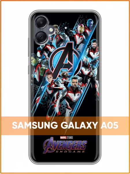 Case Face Чехол на Samsung Galaxy A05 с принтом Мстители