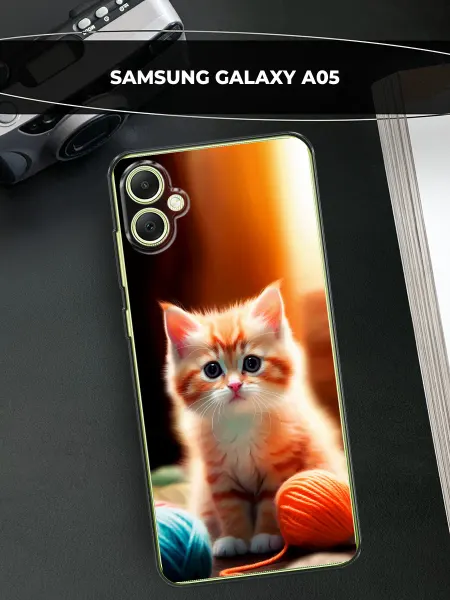 Samsung Чехол на Galaxy A05 кот