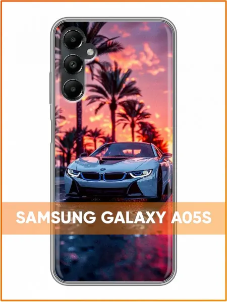 Case Face Чехол на Samsung Galaxy A05s с принтом БМВ