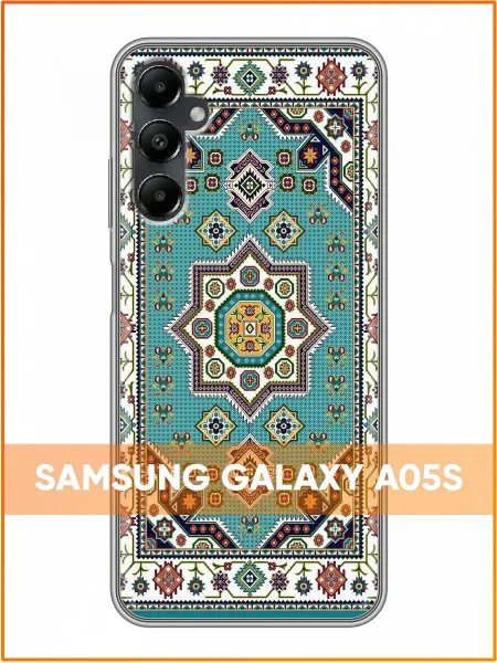 Case Face Чехол на Samsung Galaxy A05s с принтом Ковер
