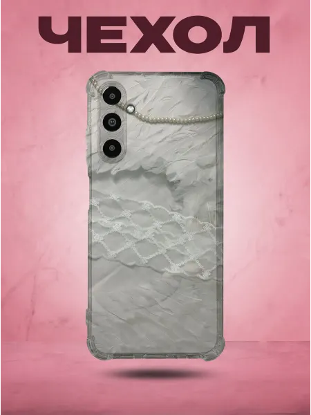 SakuraCase Чехол на SAMSUNG A05S с принтом конь y2k