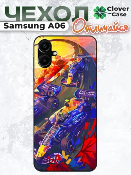 CloverCase Чехол на Samsung A06 F1