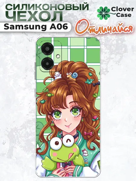 CloverCase Чехол на Samsung A06 Sailor Jupiter