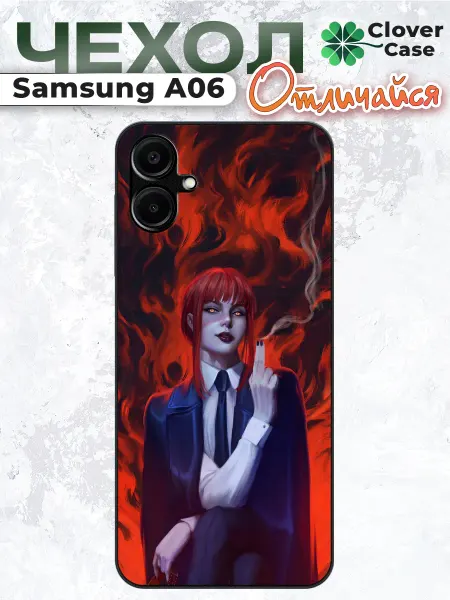 CloverCase Чехол на Samsung A06 Макима