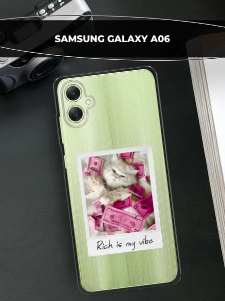 Samsung Чехол на Galaxy A06 милый