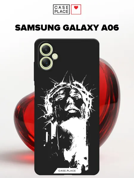Samsung Матовый чехол на A06 винтаж