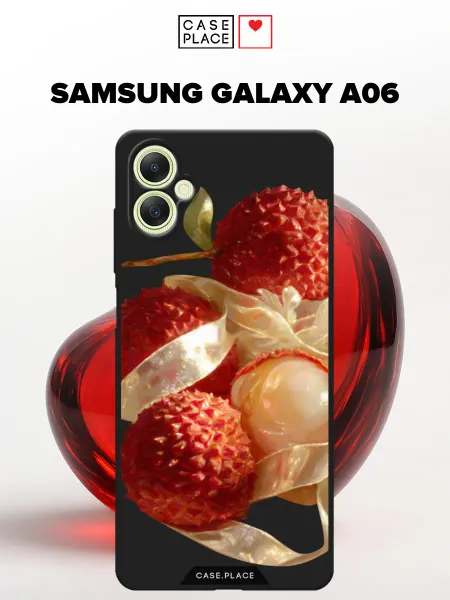 Samsung Матовый чехол на A06 летний