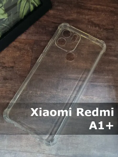 MixCase Чехол на Xiaomi Redmi A1+ прозрачный