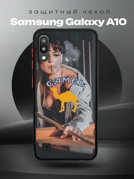 RR Case Чехол на SAMSUNG A10 с принтом Camel