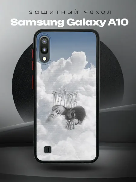 RR Case Чехол на SAMSUNG A10 с принтом sweet dreams
