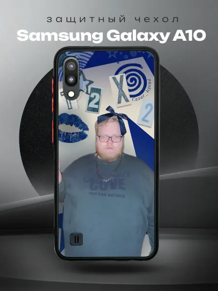 RR Case Чехол на SAMSUNG A10 с принтом T2X2
