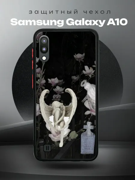 RR Case Чехол на SAMSUNG A10 с принтом y2k ангел