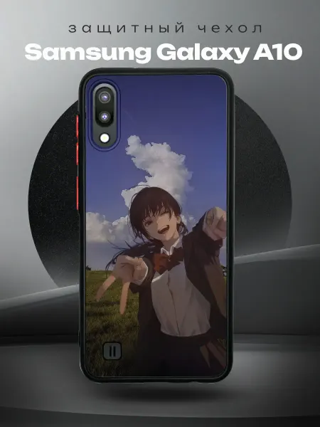 RR Case Чехол на SAMSUNG A10 с принтом аниме