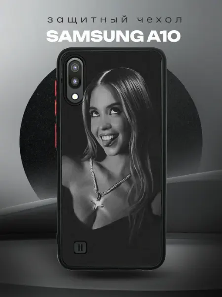 RR Case Чехол на SAMSUNG A10 силиконовый с принтом Синди