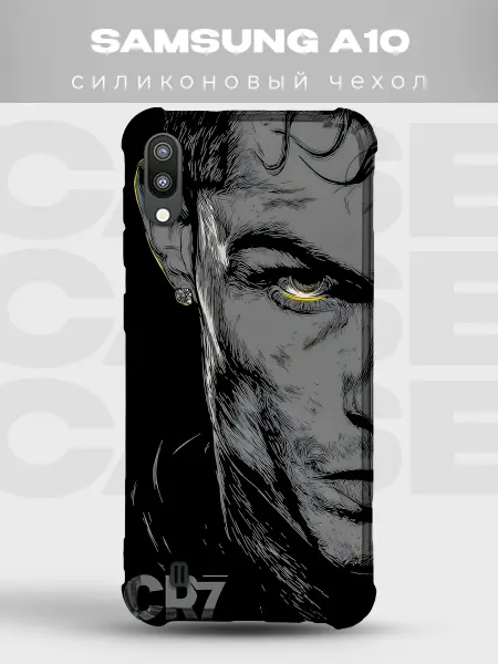 PRINTberries Чехол на Samsung A10 Роналду CR7