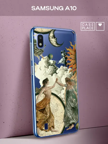 Samsung Чехол на A10 ангел