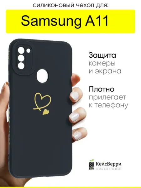КейсБерри. Чехол для Samsung Galaxy A11, серия Picture