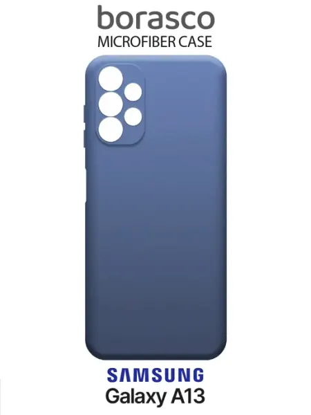 BORASCO Чехол Samsung Galaxy A13 Microfiber Case