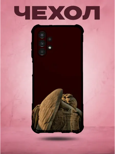 SakuraCase Чехол на SAMSUNG A13 с принтом Ангел