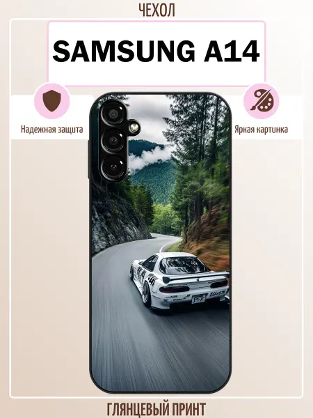 ALLcase111 Чехол на Samsung A14 mazda RX-7